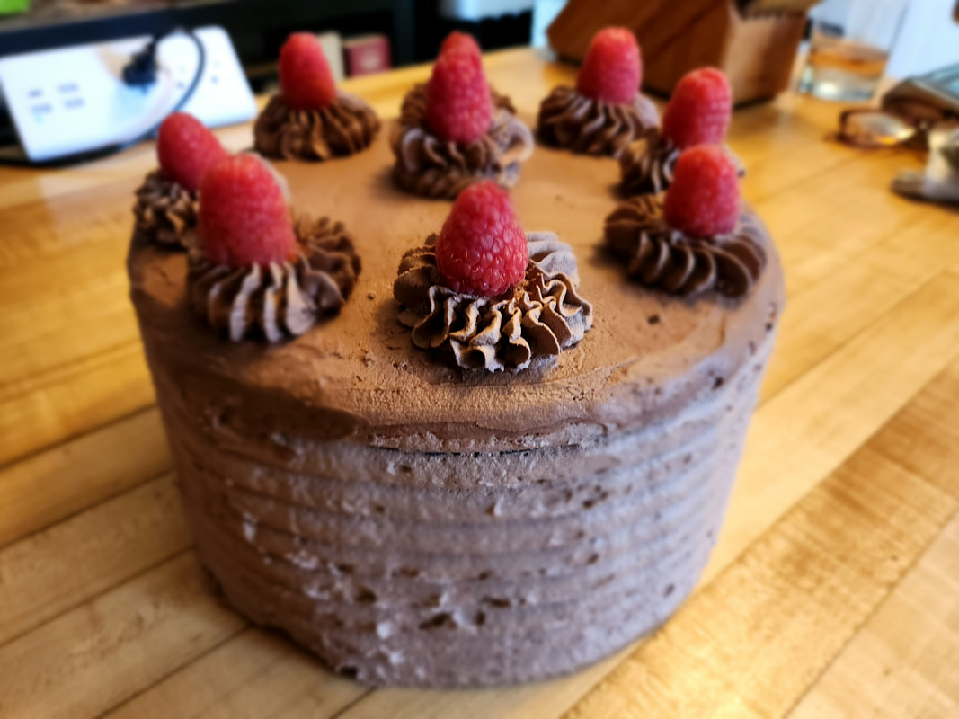 Raspberry Chocolata