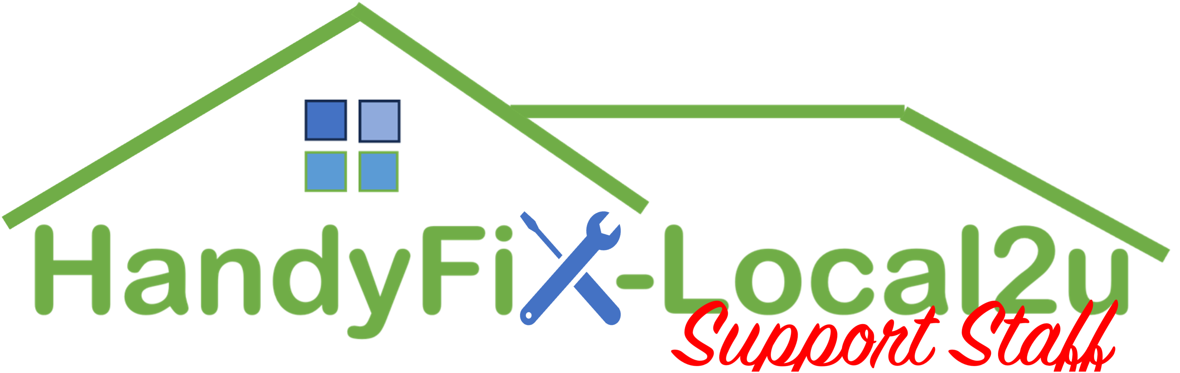 Handyfix Support Staff for business.