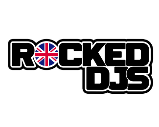 rocked djs Logo