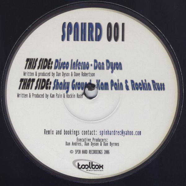 vinyl release on spit it hard