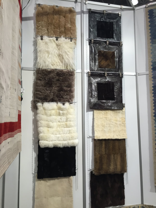Custom fur for rugs