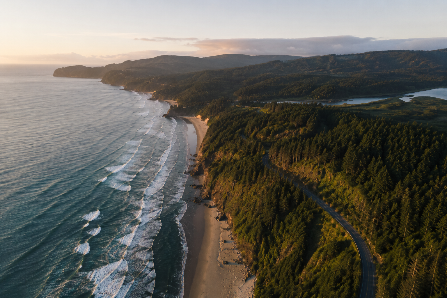 Oregon Coast and Columbia Gorge Drone Operations: What Makes These Environments Different

