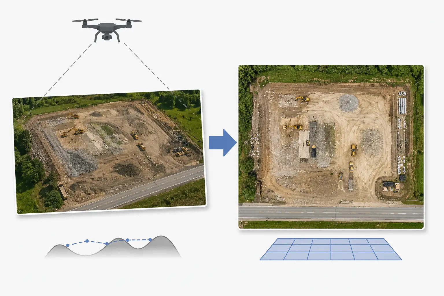 What Is an Orthomosaic Map? A Practical Guide for Construction Projects
