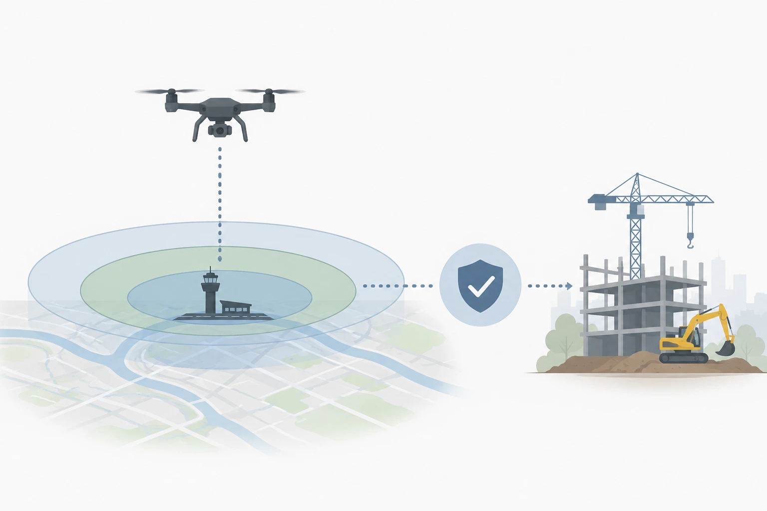 LAANC Explained: What Oregon Businesses Need to Know About Flying Drones in Controlled Airspace