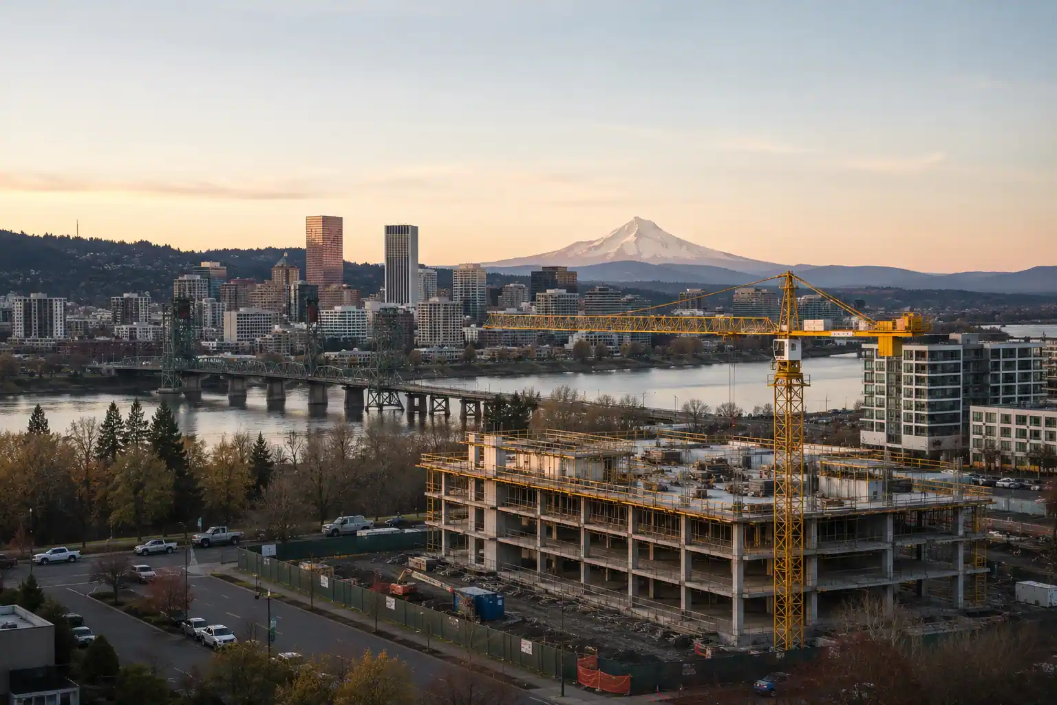 Multnomah County Construction Projects: Why Aerial Documentation Is Becoming Standard