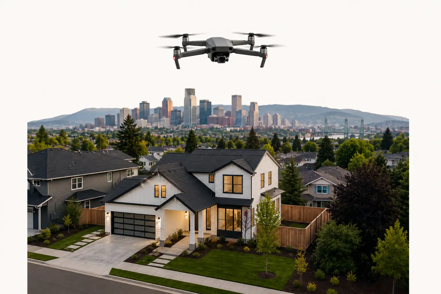 Real Estate Drone Photography in Portland: What Agents Should Expect
