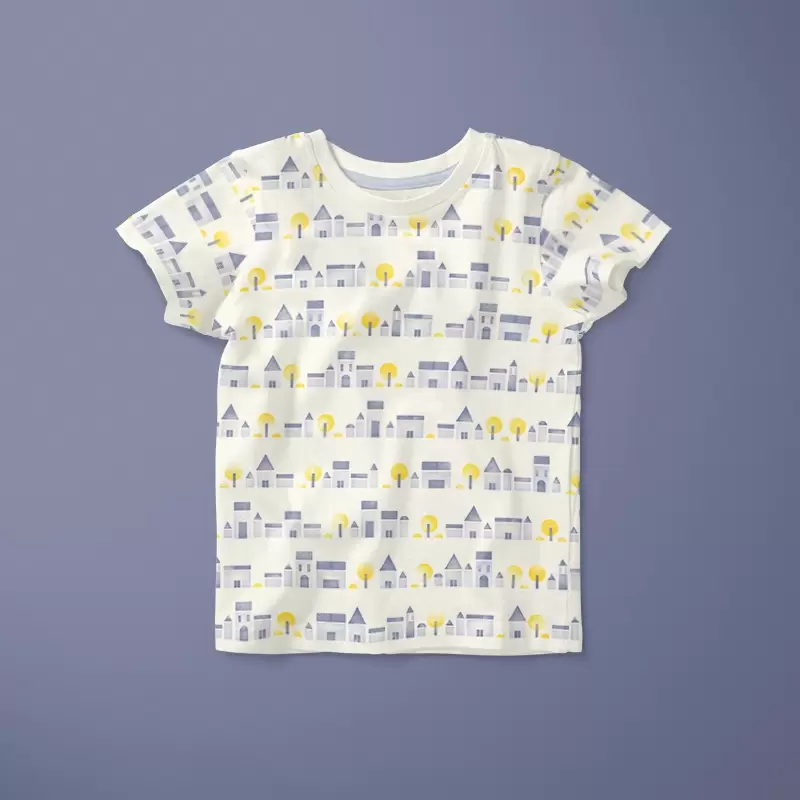 Buildings tshirt