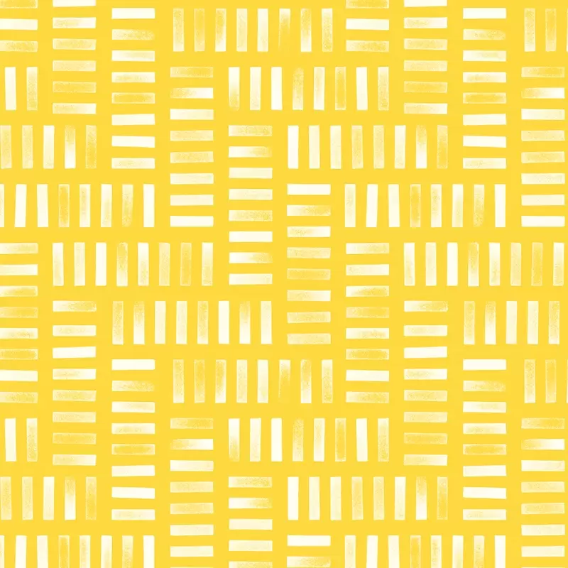 Crosswalks pattern in yellow