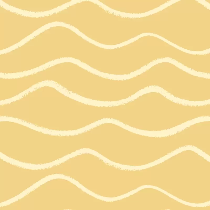 Waves pattern in sand