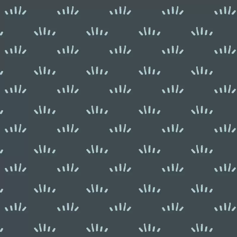 Grass pattern in charcoal