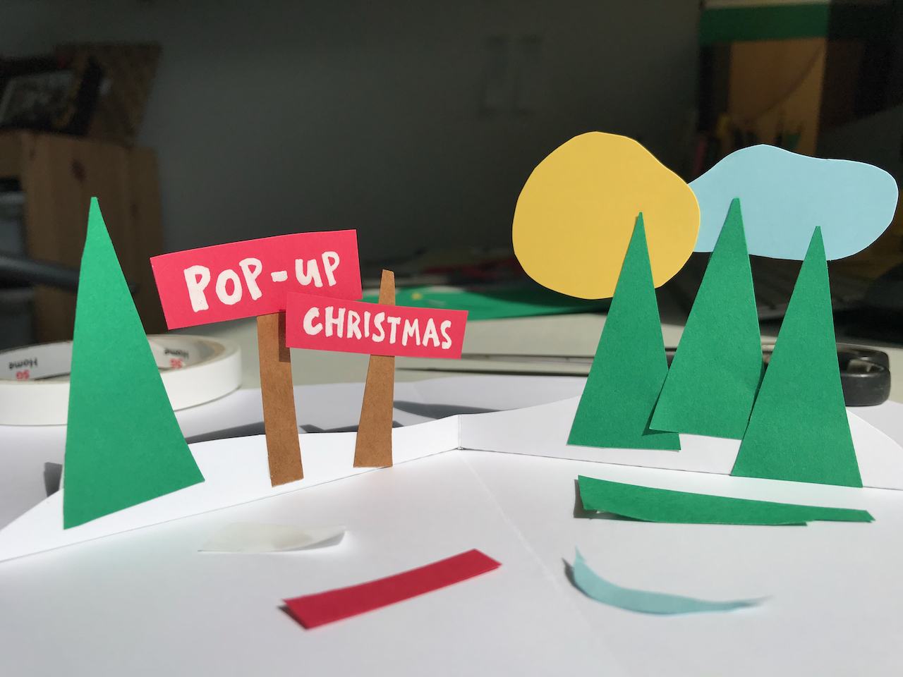 DIY Pop Up Card