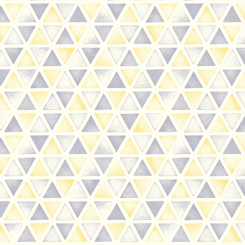 Spaceframe pattern in pale yellow
