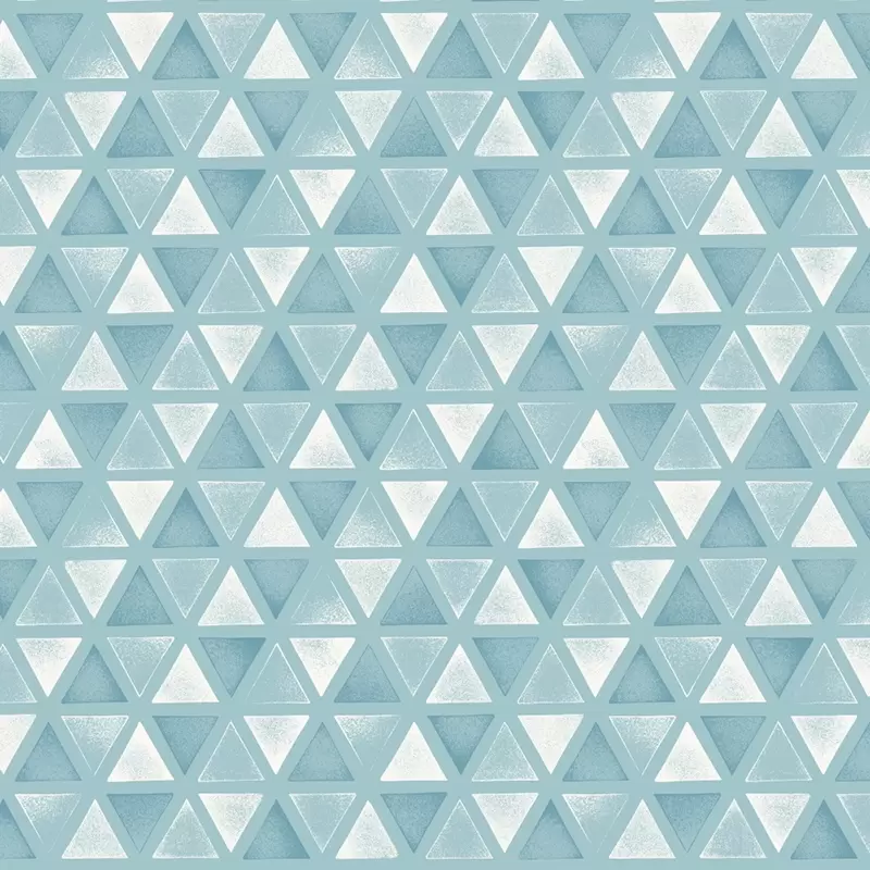 Spaceframe pattern in teal