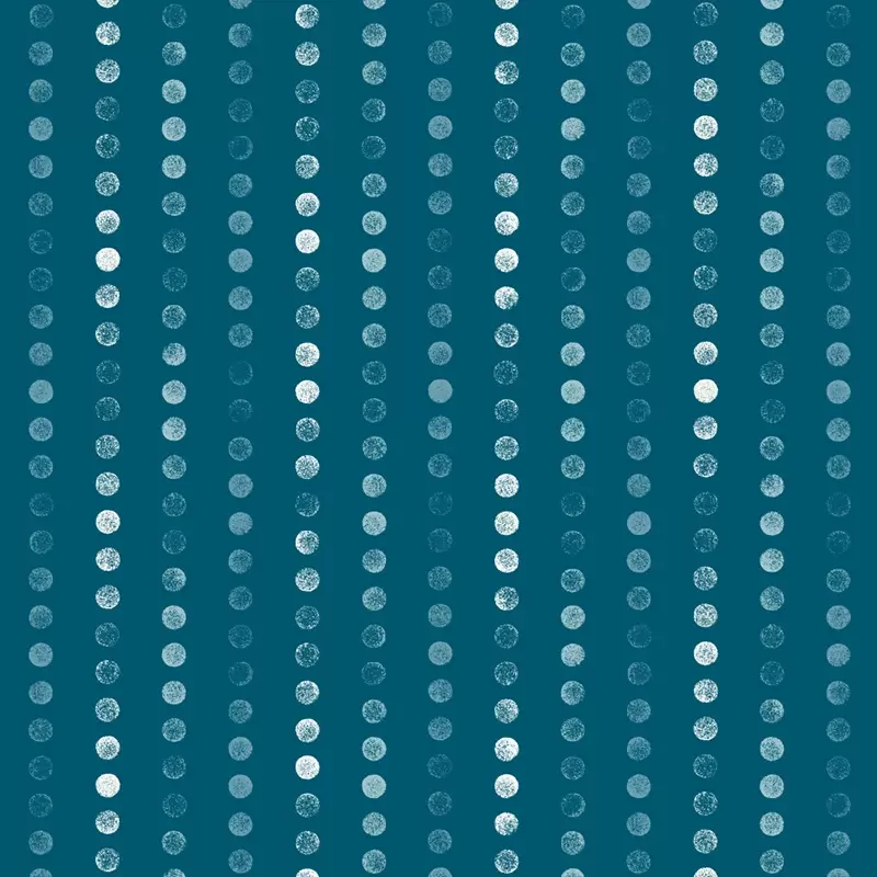 Streetlights pattern in deep teal