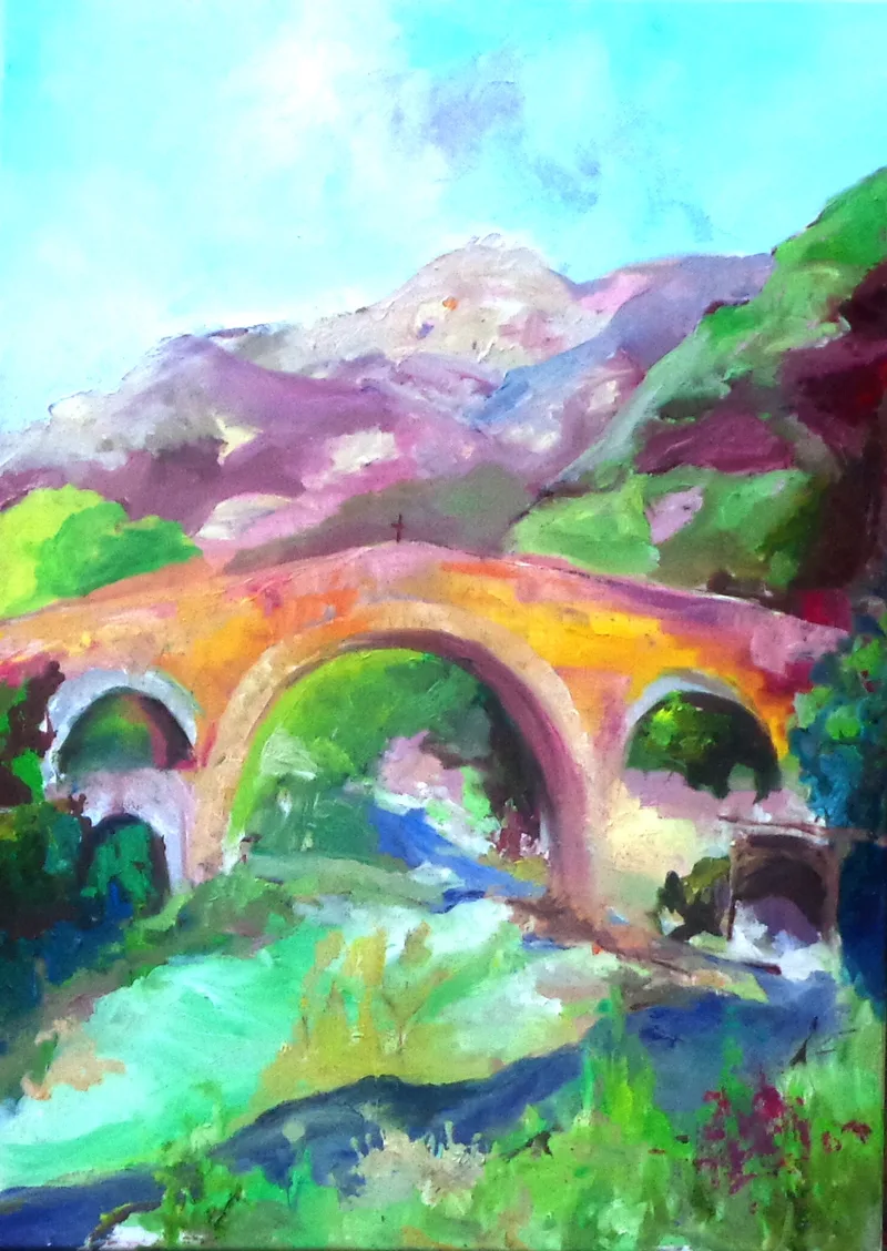 Pont de diable  Devil's bridge