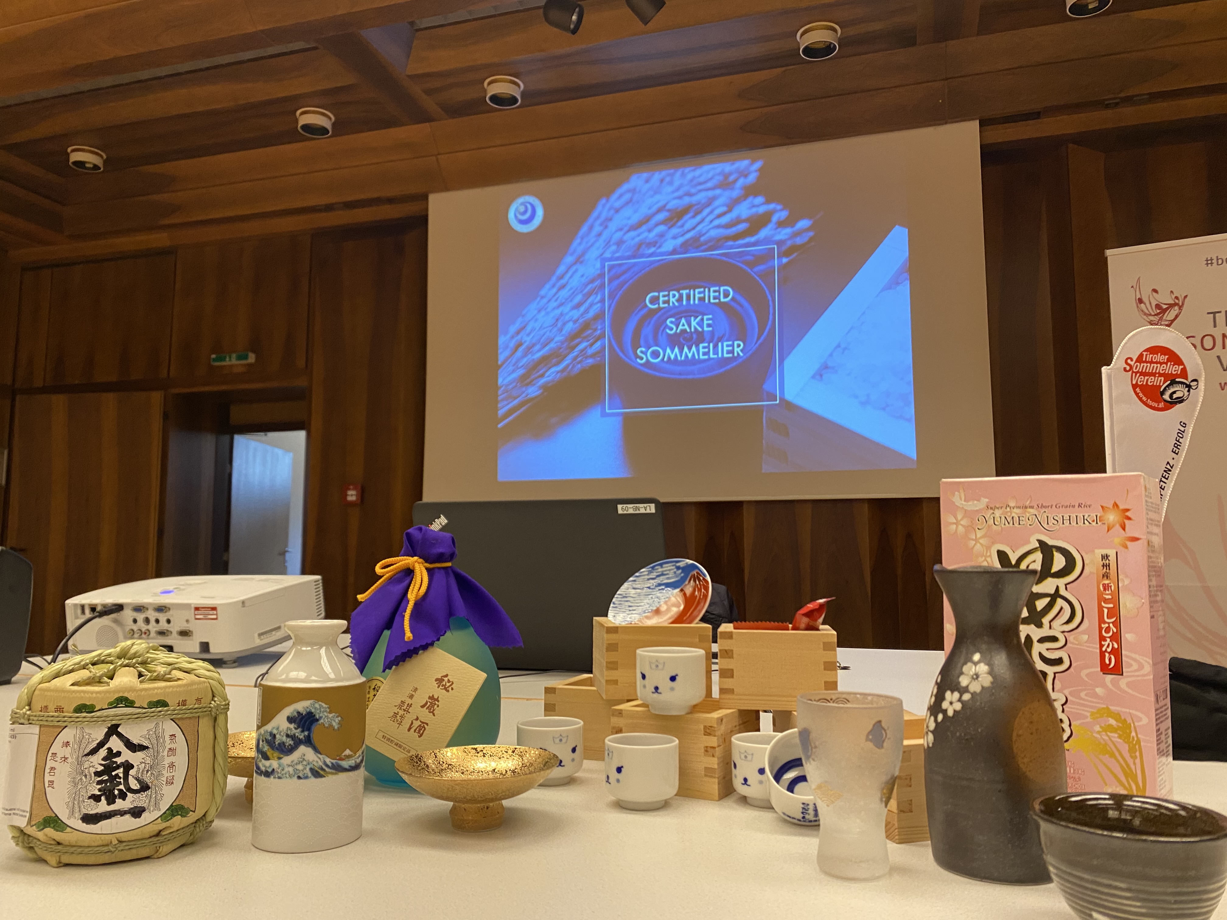 Austrian Certified Sake Sommelier Course