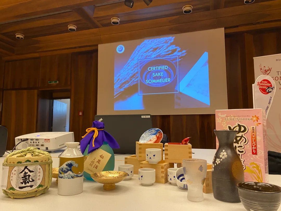 Austrian Certified Sake Sommelier Course