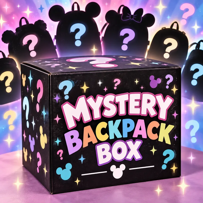 LOUNGEFLY MYSTERY BACKPACK BOX!