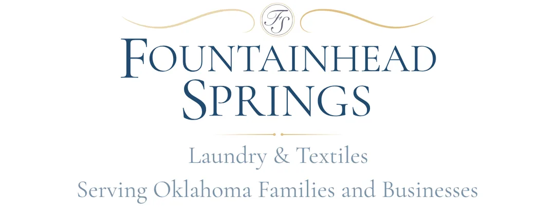 Fountainhead Springs Company Image.  Laundry and Textiles Service Oklahoma Families and Businesses