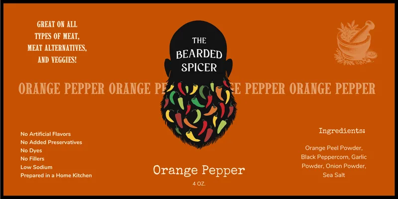 Orange Pepper