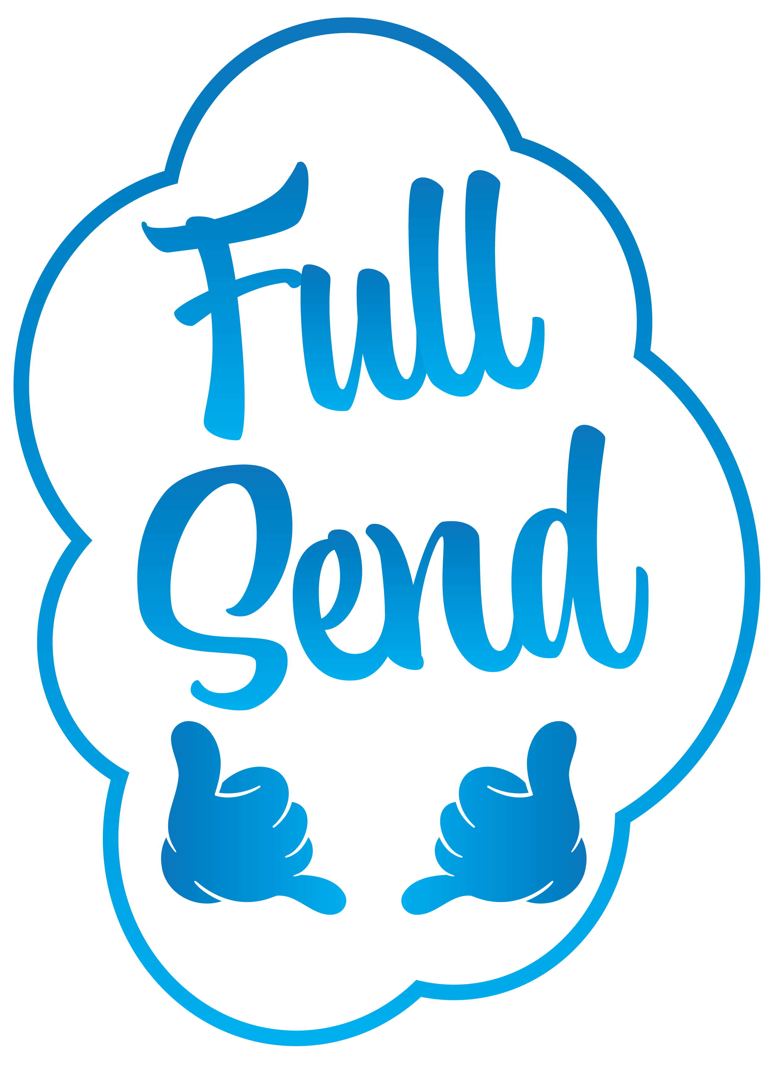Full Send Original Logo