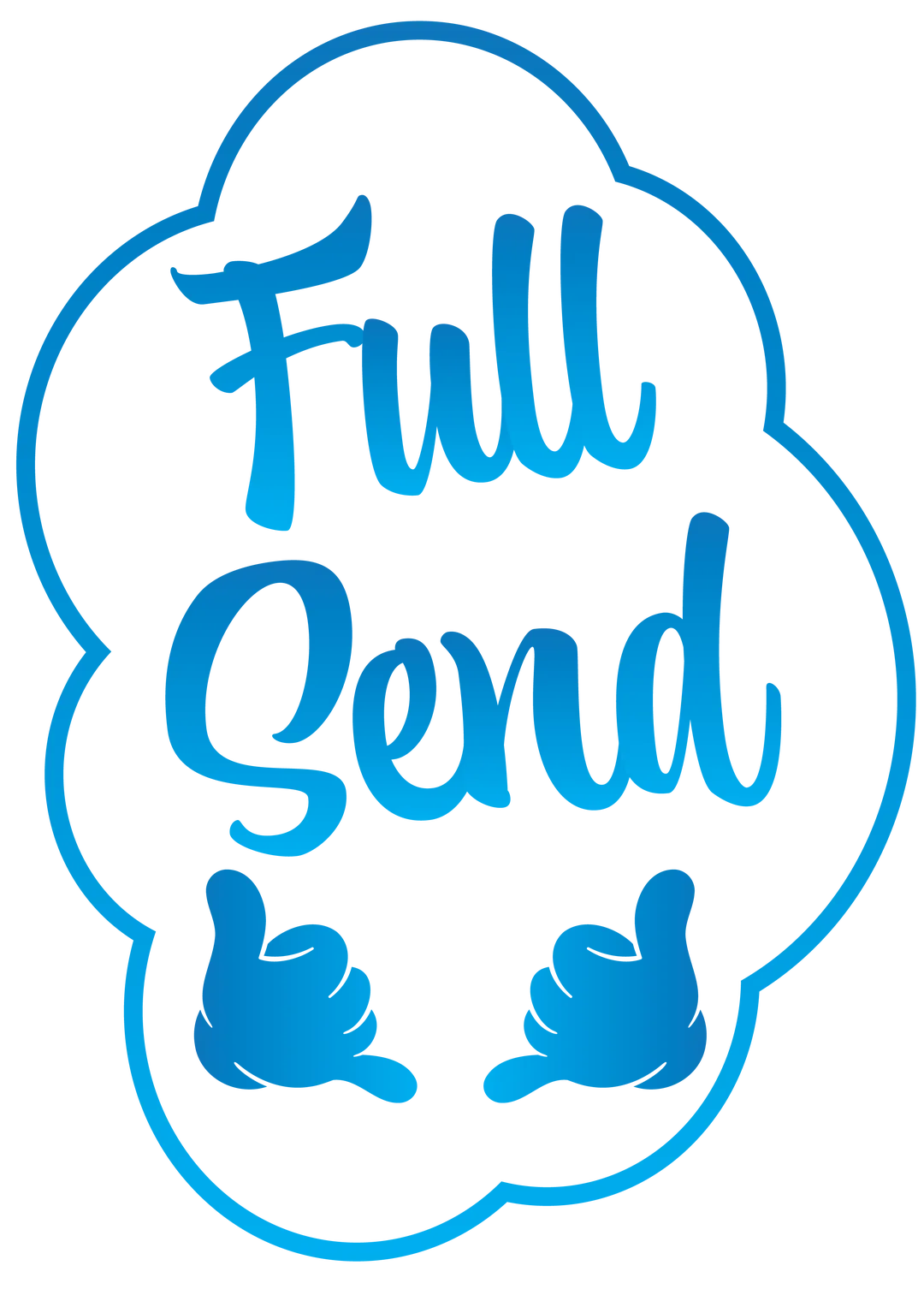 Full Send Original Logo
