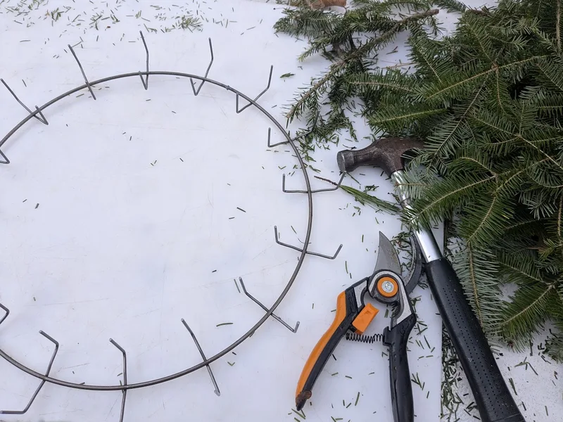 DIY Wreath Kit