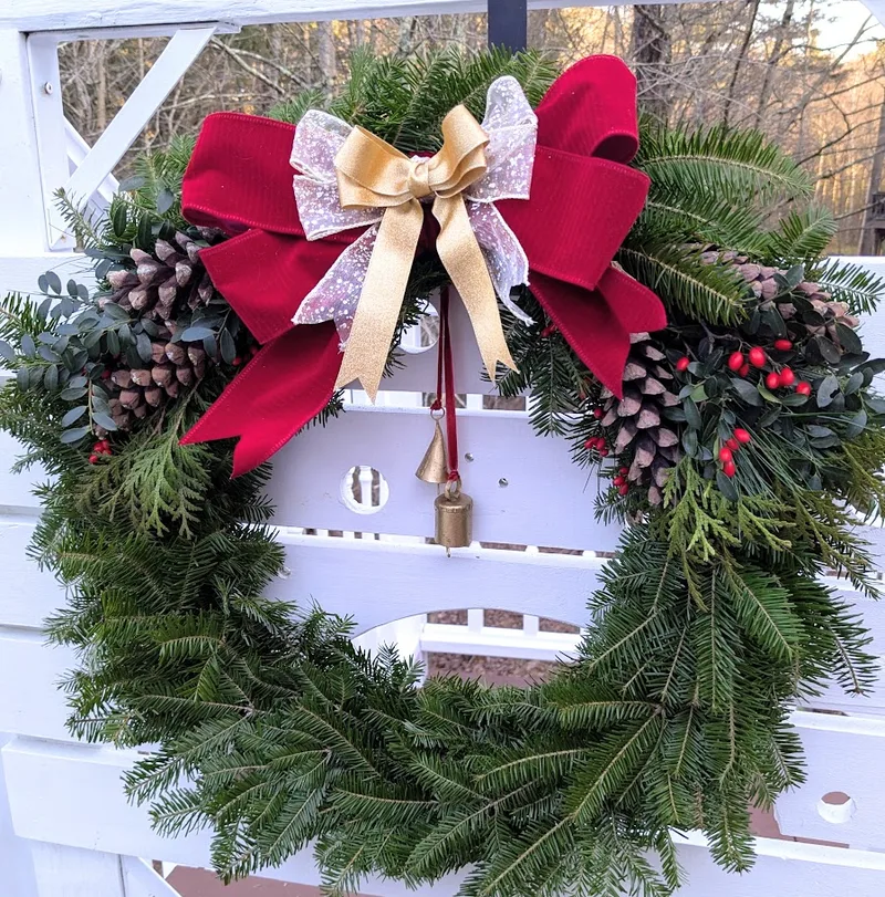 Decorated Wreath 28"