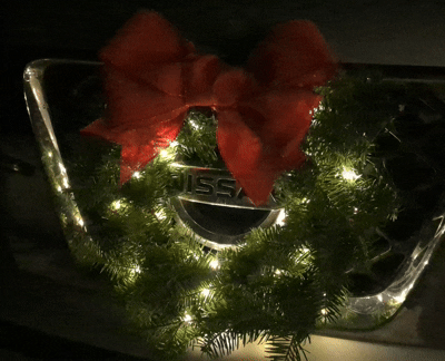 Vehicle Wreath
