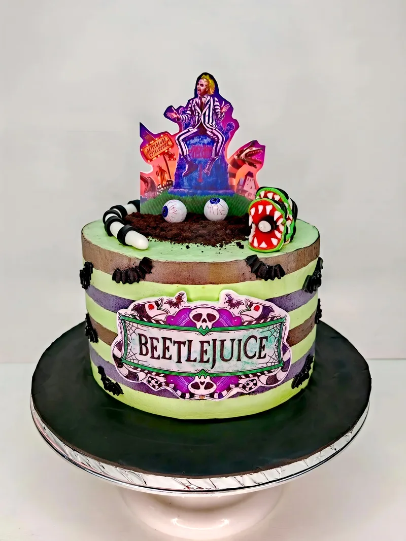 Beetlejuice Cake
