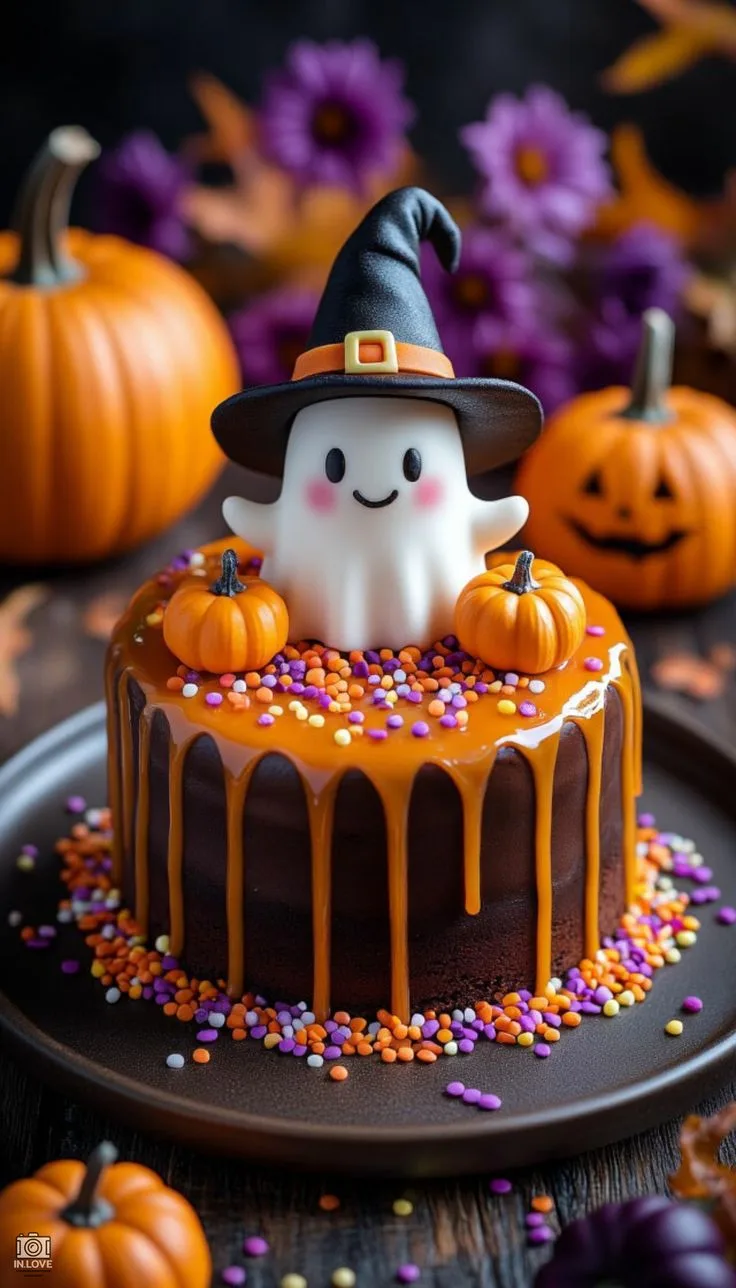 Halloween Cakes and Cupcakes
