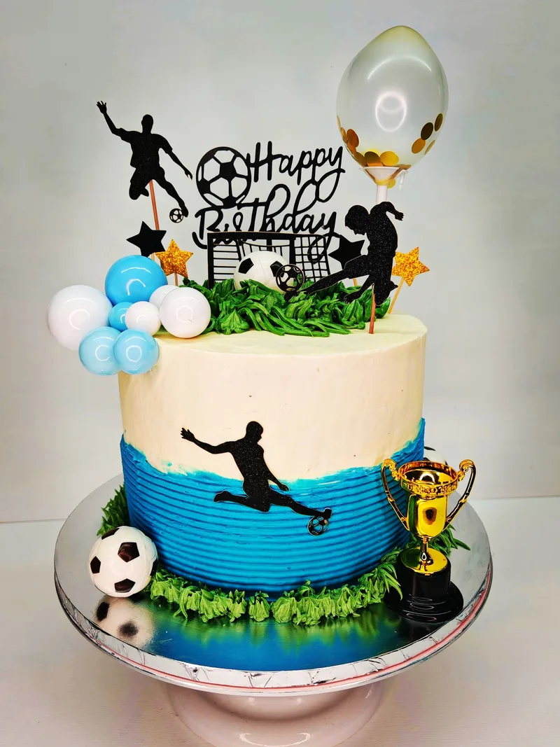 Football Birthday Cakes