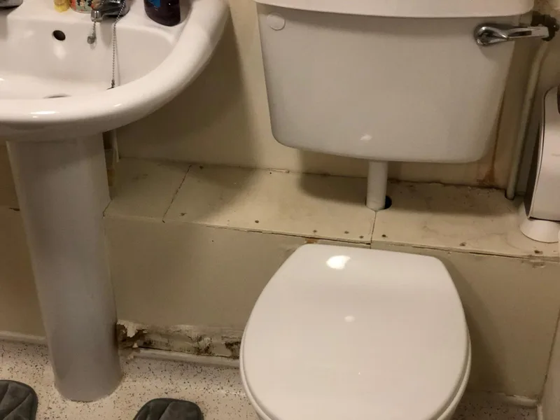 Handyman Manchester - Toilet boxing in