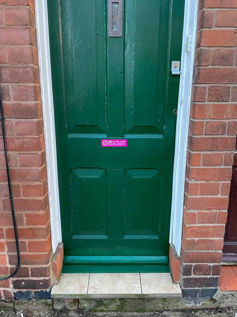 Handyman Manchester - Wood front door repairs and restoration