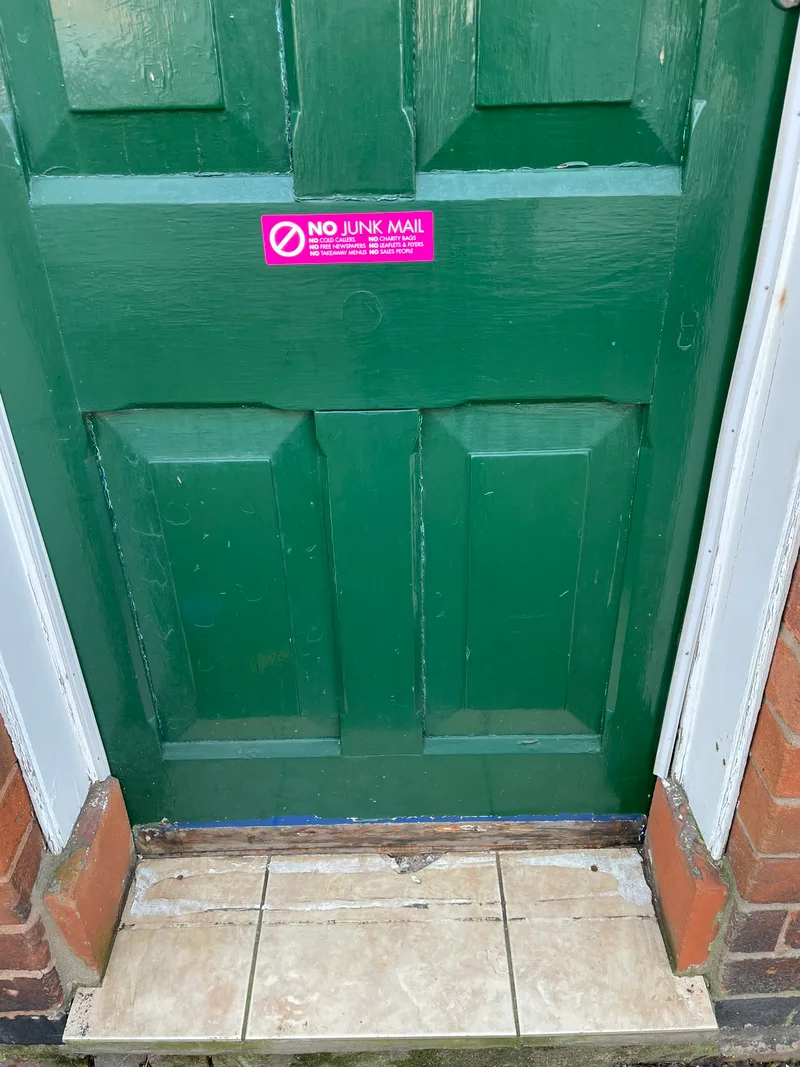 Handyman Manchester - Wood front door repairs
