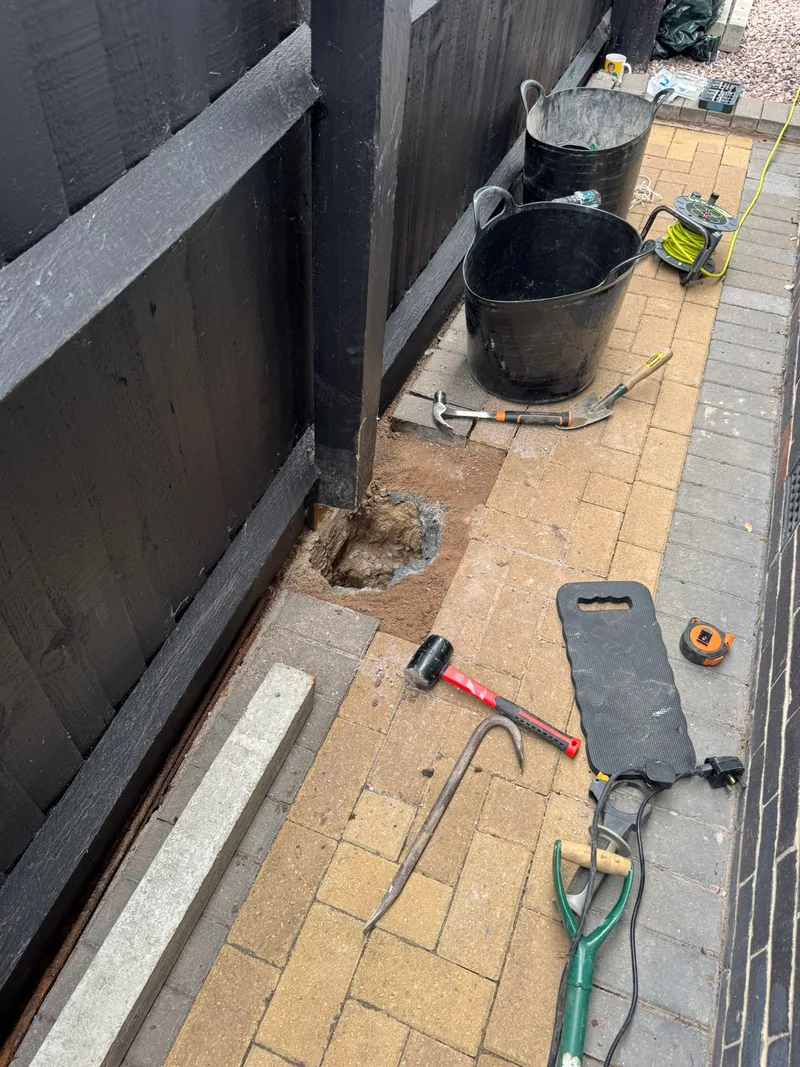 Handyman Manchester - Fence repairs
