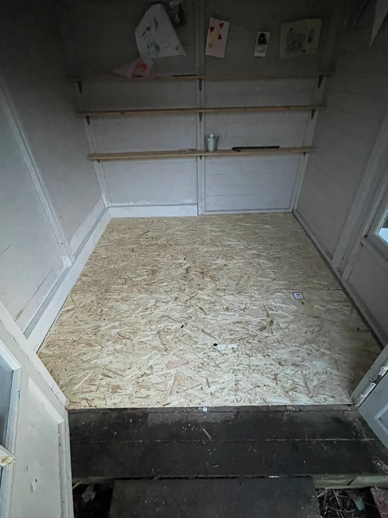 Handyman Manchester - Shed repairs