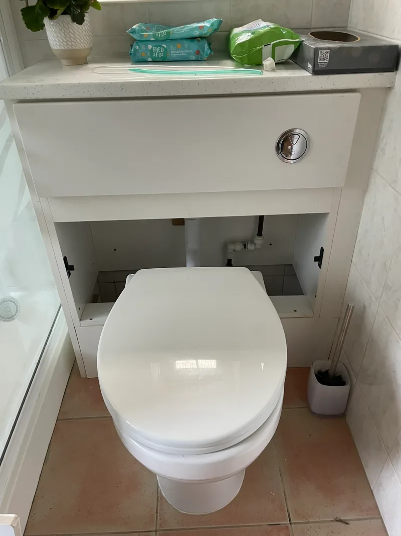 Handyman Manchester - Toilet furniture unit repair