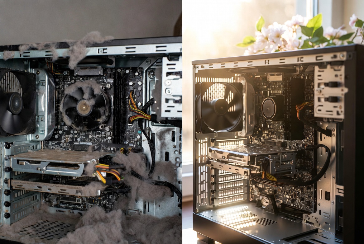 Spring Cleaning Your Computer – Don’t Skip the Inside!