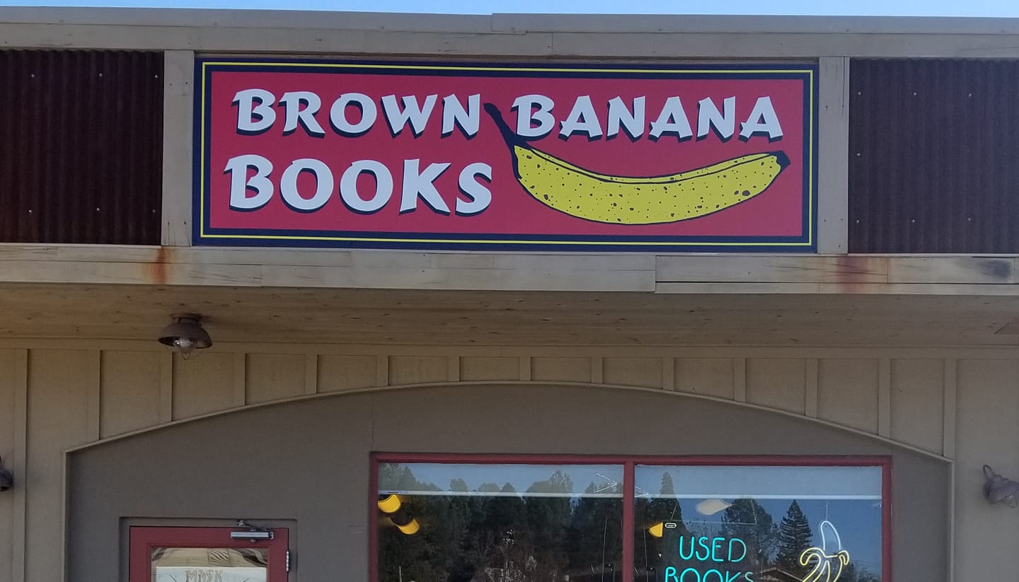 Plant Sale Fundraiser at Brown Banana Bookstore in Grass Valley on Sunday, May 3rd, noon to 2pm