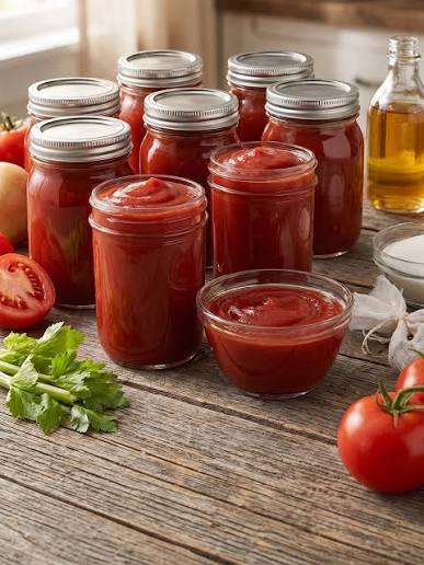Old Fashioned Catsup