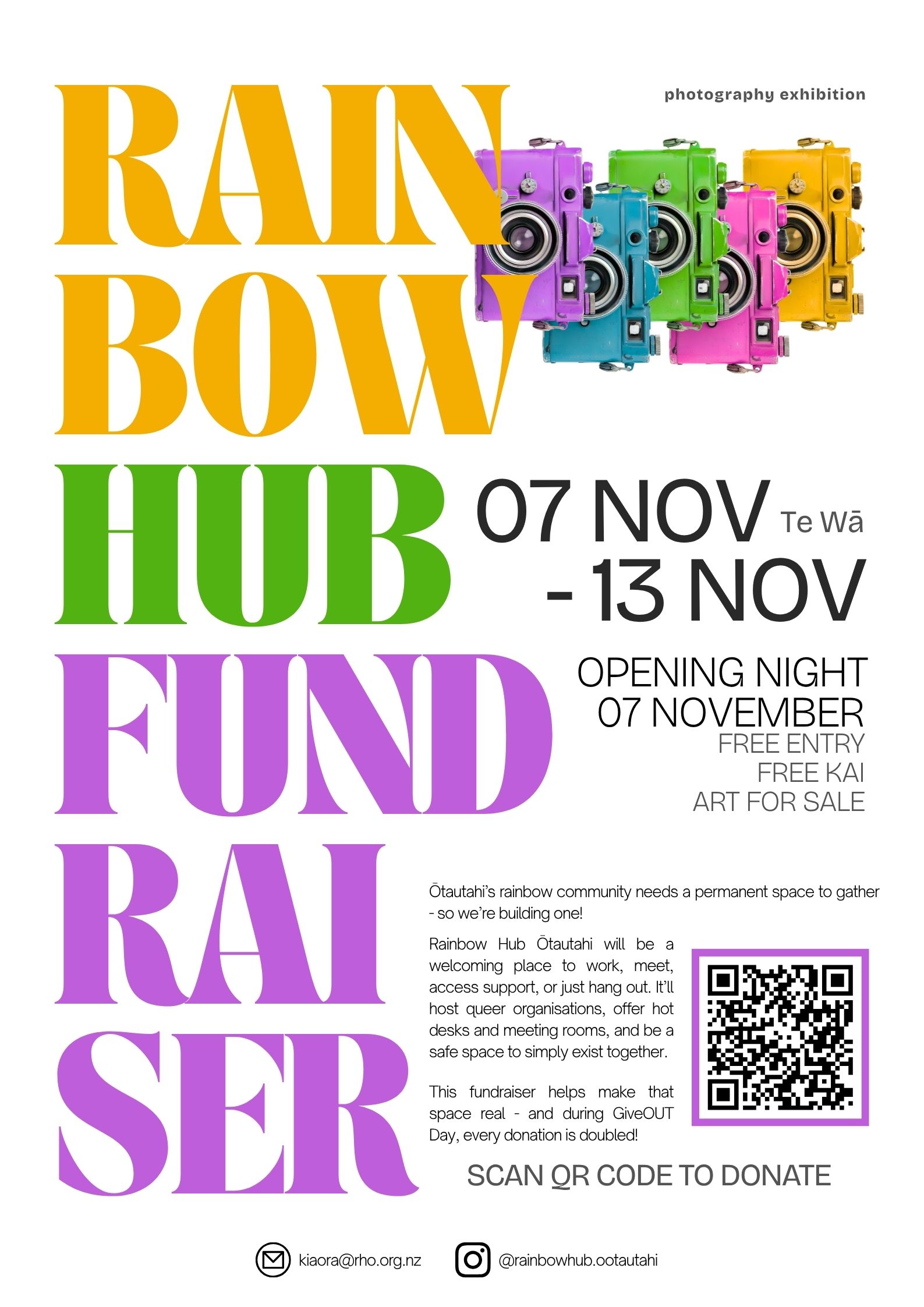 Photography Exhibition Fundraiser