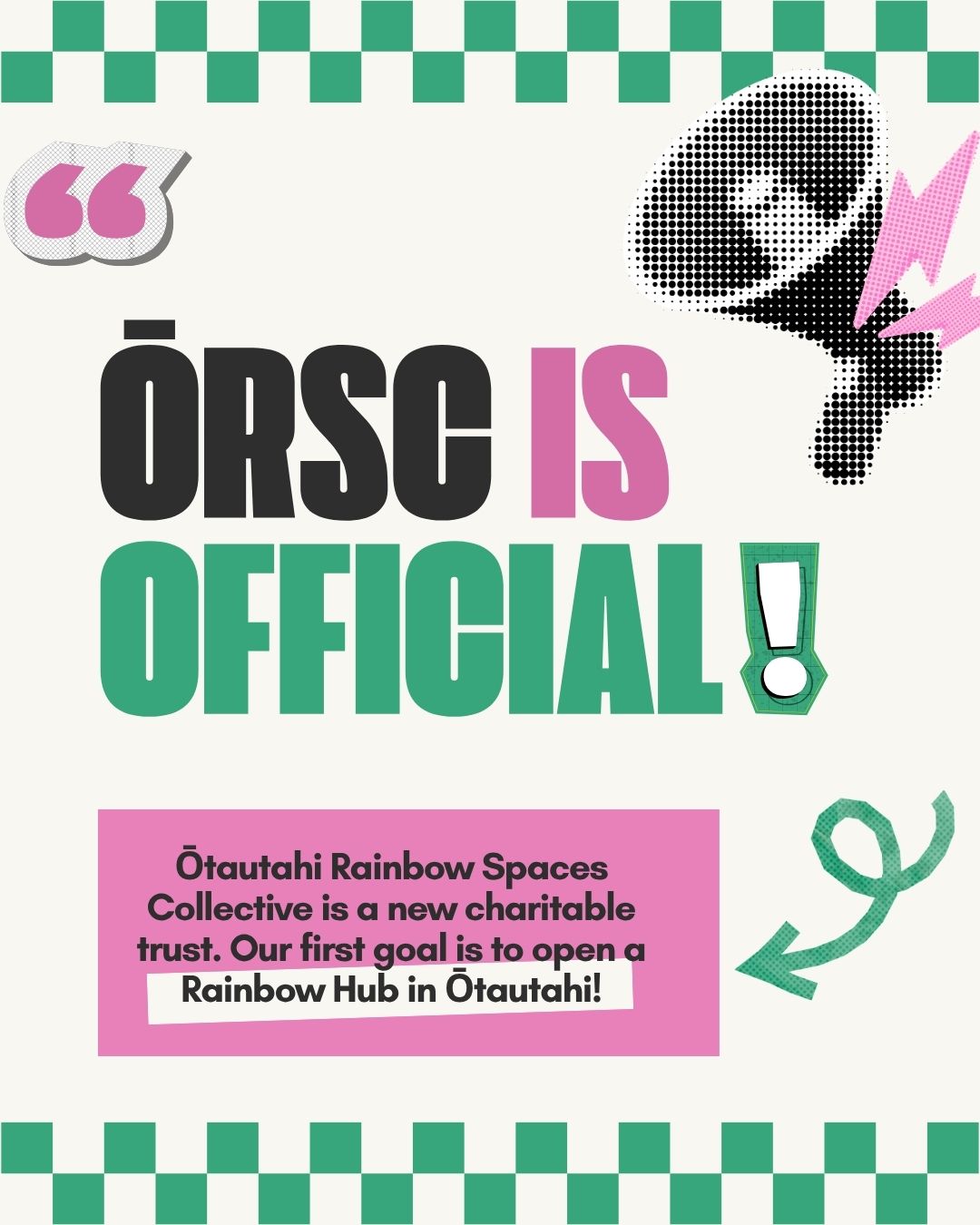 ŌRSC is Official!