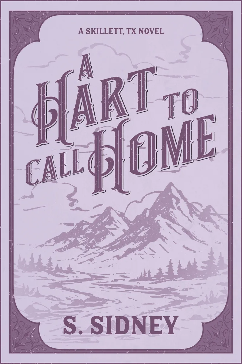 A Hart To Call Home - cover by Ever After Cover Design
