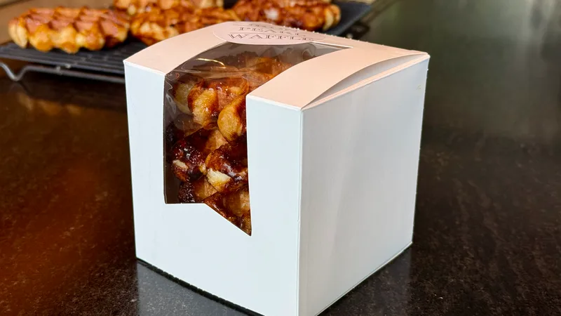 4 Liège Waffles
