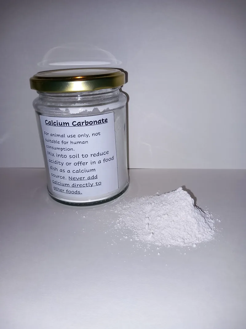 Calcium carbonate 
