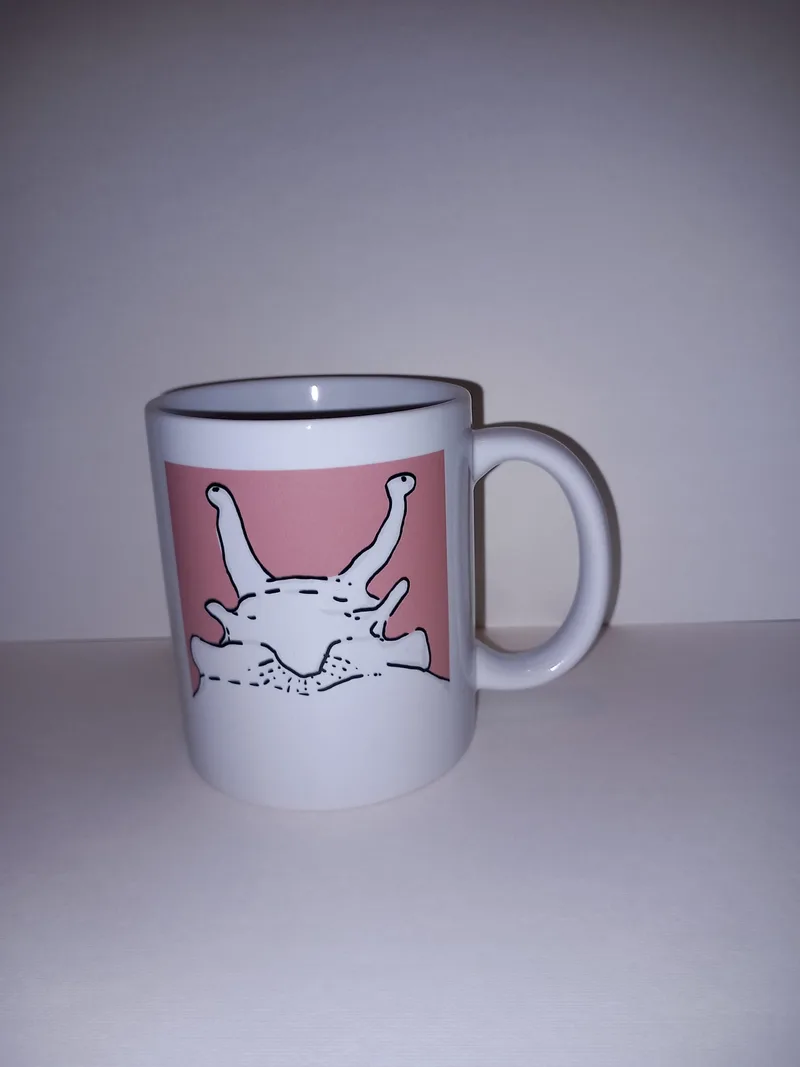 TGS snail mug 