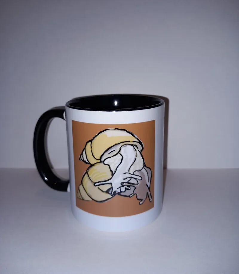 Cuddly Snails Mug