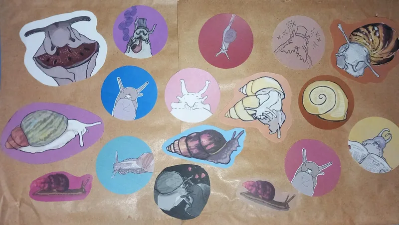 Sticker pack (17 assorted)