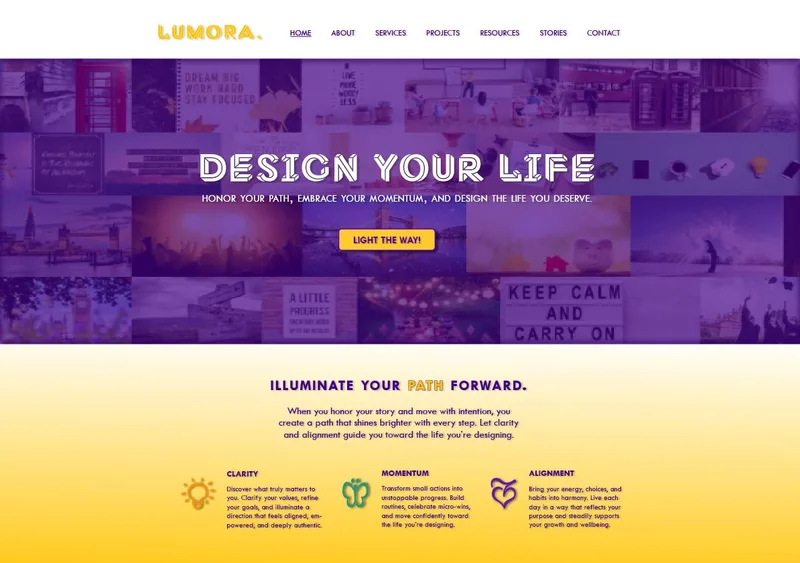 Color Theory & Design Project